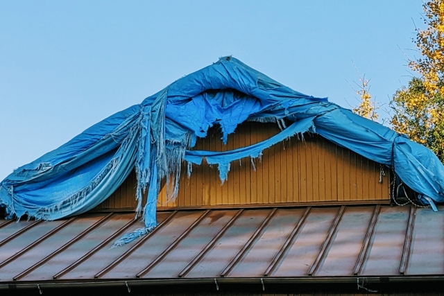 屋根からの雨漏りは何故起こる？