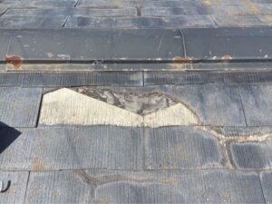 雨漏りの原因は屋根の破損